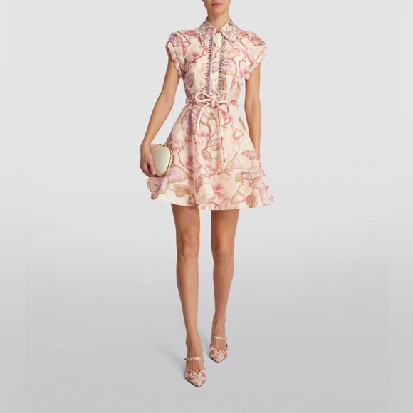 🌸AVAILABLE FOR HIRE🌸 ZIMMERMANN Matchmaker Flip Mini Dress - Picture 5 of 16